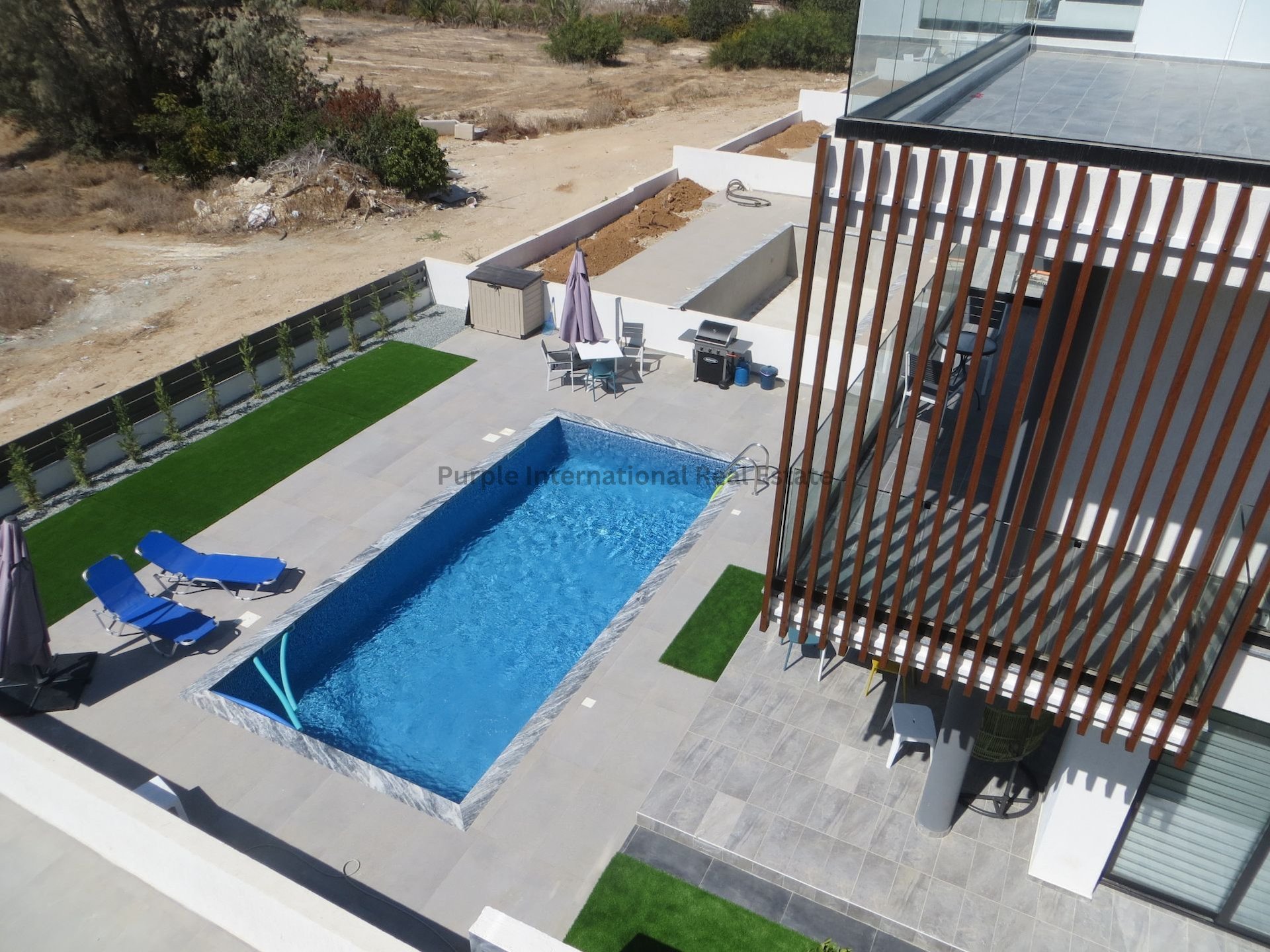 4 chambres Villa à Chloraka, Paphos, Chypre No. 37838