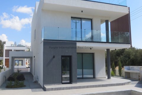 4 chambres Villa à Chloraka, Paphos, Chypre No. 37838