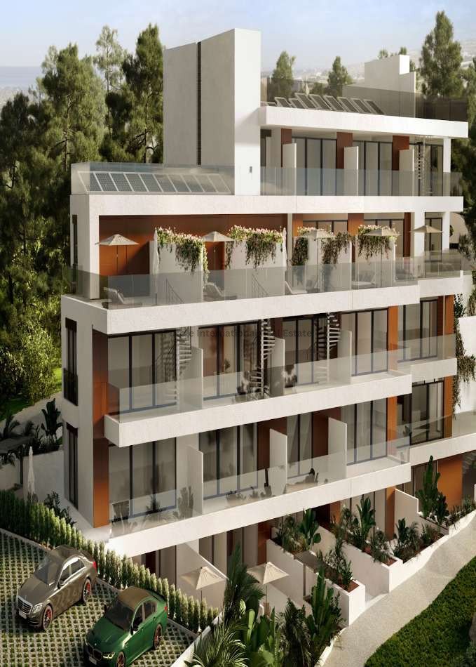 3 bedrooms Apartment in Agios Tychonas, Limassol, Cyprus No. 54813