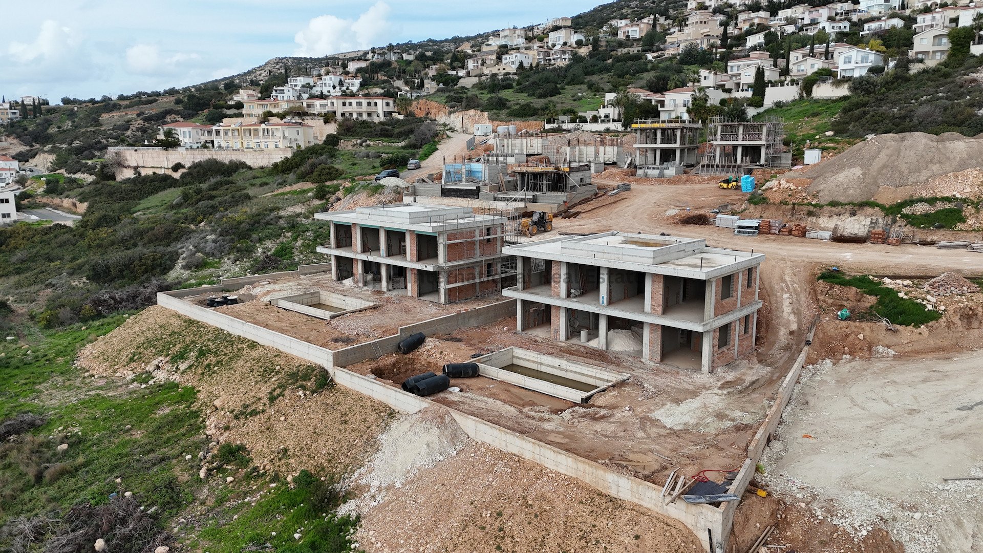 3 dormitorios Bungalow en Pegeia, Paphos, Chipre No. 54811
