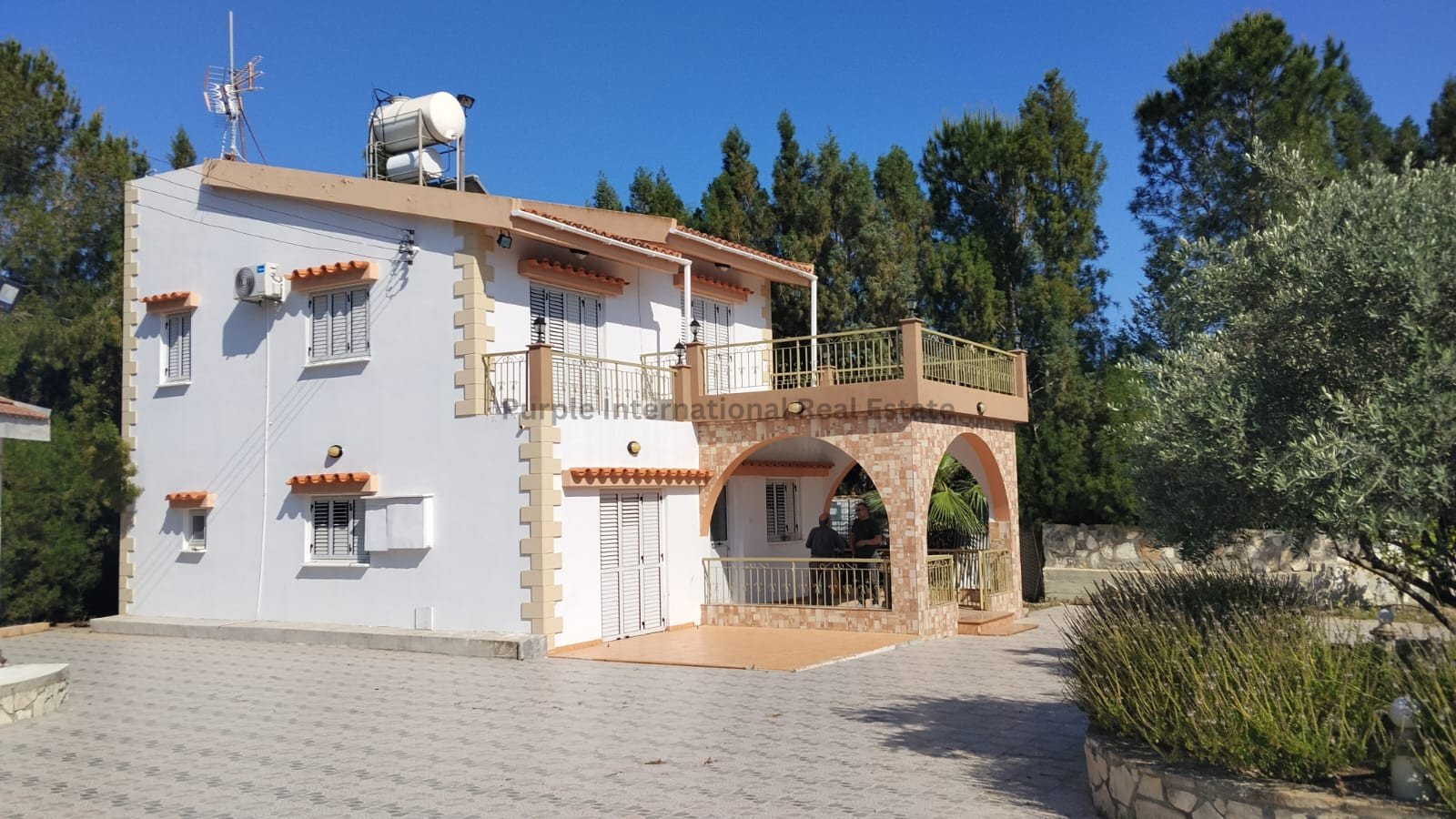 3 chambres Villa à Anglisides, Larnaka, Chypre No. 54812