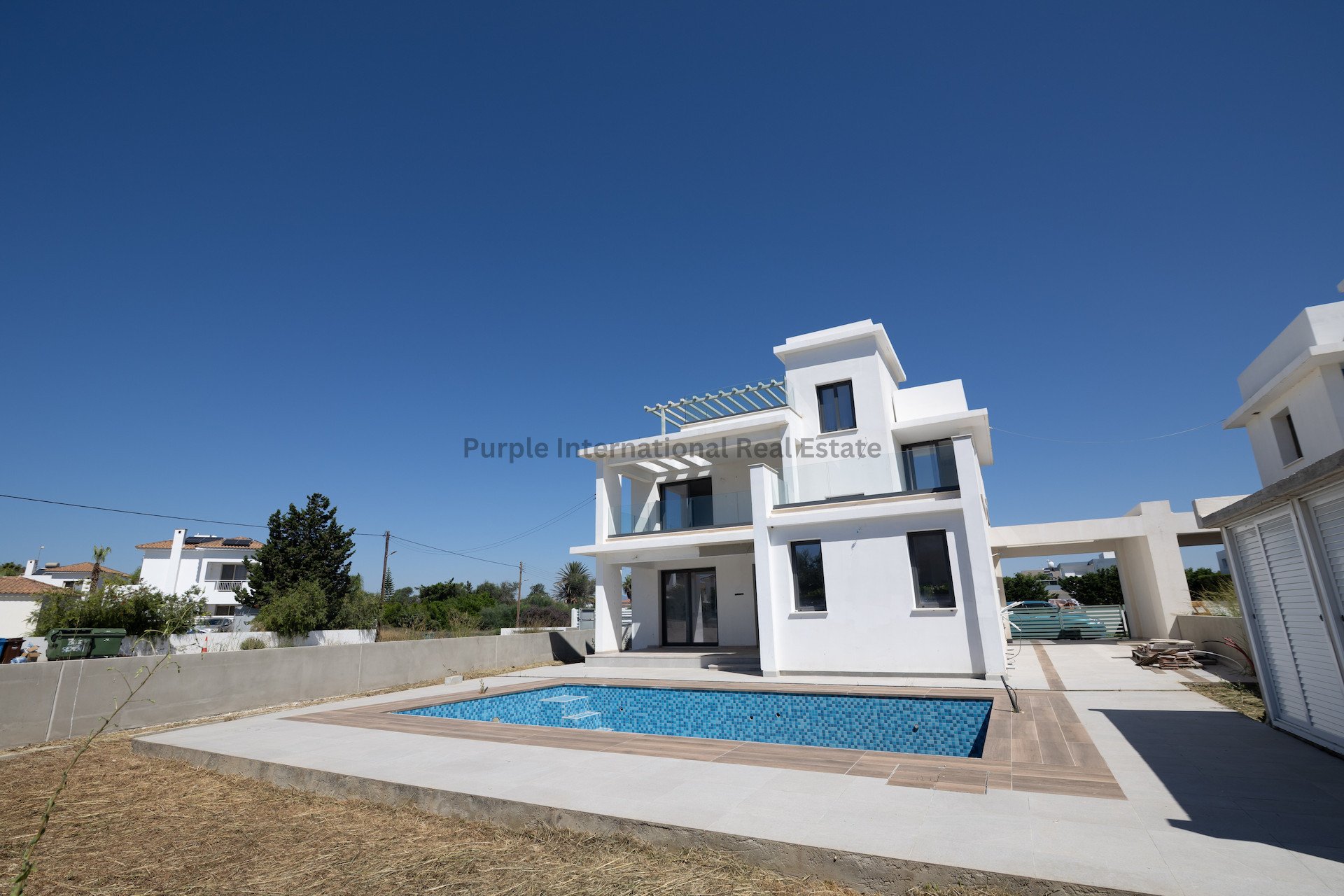 3 bedrooms Villa in Pervolia, Larnaka, Cyprus No. 54504