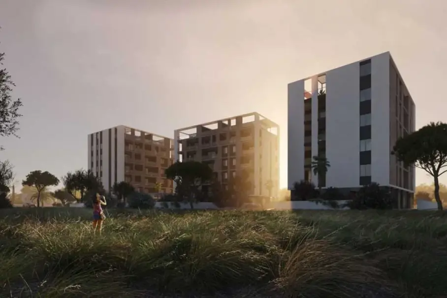 2 dormitorios Apartamento en Germasogeia, Limassol, Chipre No. 4956