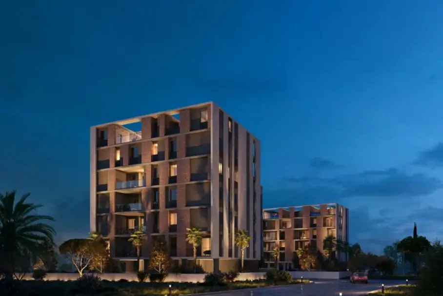 2 dormitorios Apartamento en Germasogeia, Limassol, Chipre No. 4956