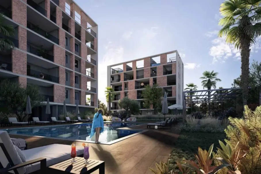 2 dormitorios Apartamento en Germasogeia, Limassol, Chipre No. 4956