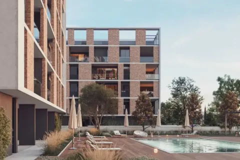 2 bedrooms Apartment in Germasogeia, Limassol, Cyprus No. 4956