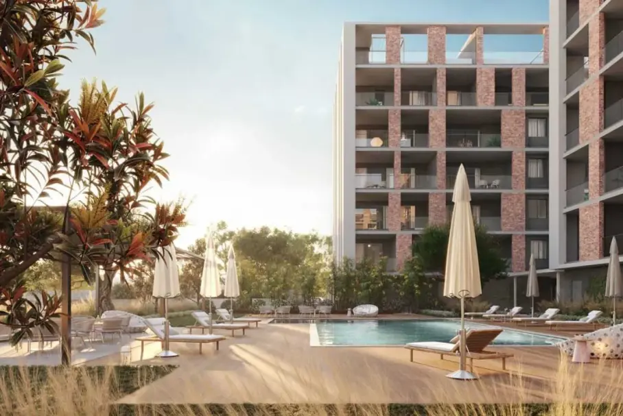 2 dormitorios Apartamento en Germasogeia, Limassol, Chipre No. 4956