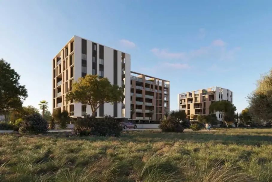 2 dormitorios Apartamento en Germasogeia, Limassol, Chipre No. 4956