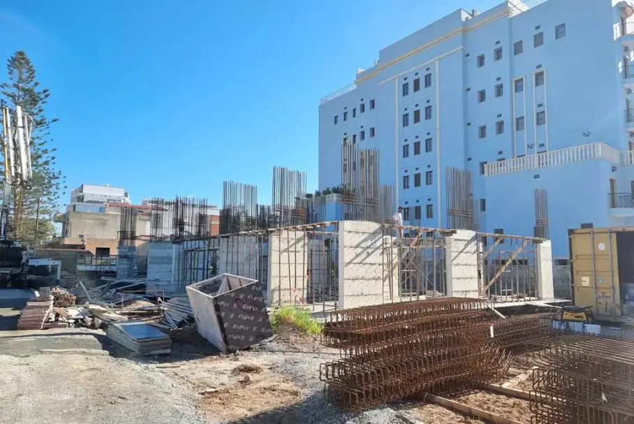 2 dormitorios Apartamento en Germasogeia, Limassol, Chipre No. 4956