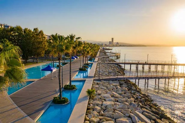 2 bedrooms Apartment in Germasogeia, Limassol, Cyprus No. 4961