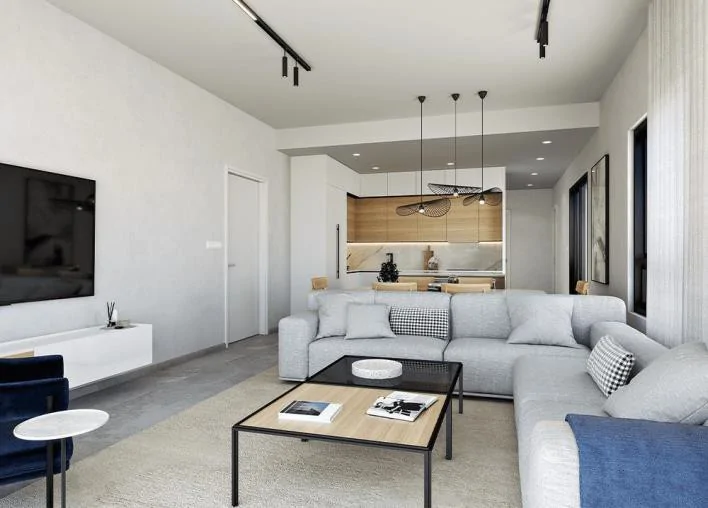 2 bedrooms Apartment in Germasogeia, Limassol, Cyprus No. 4961