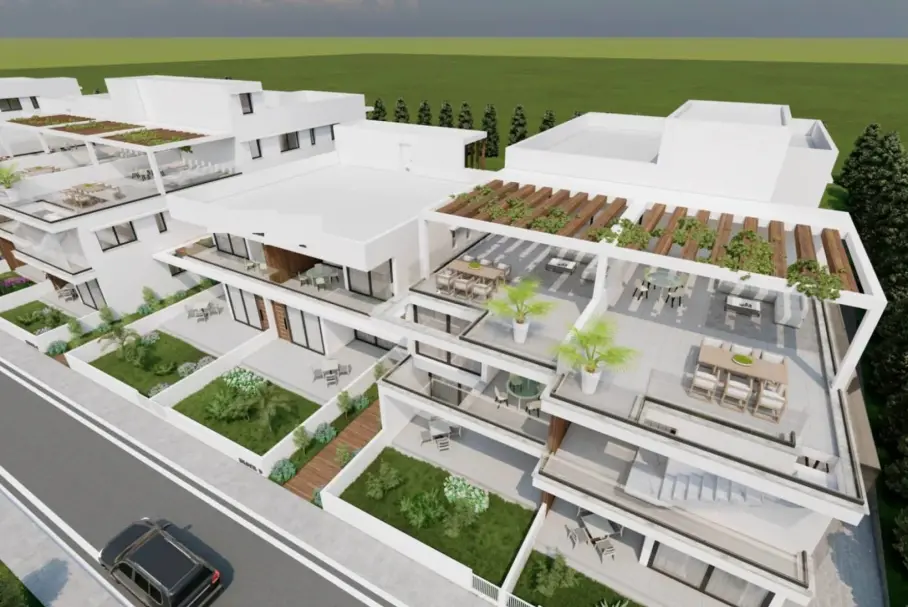 2 bedrooms Apartment in Larnaca, Larnaka, Cyprus No. 4955