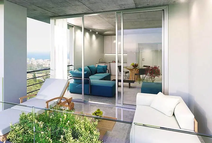 2 dormitorios Apartamento en Larnaca, Larnaka, Chipre No. 4957