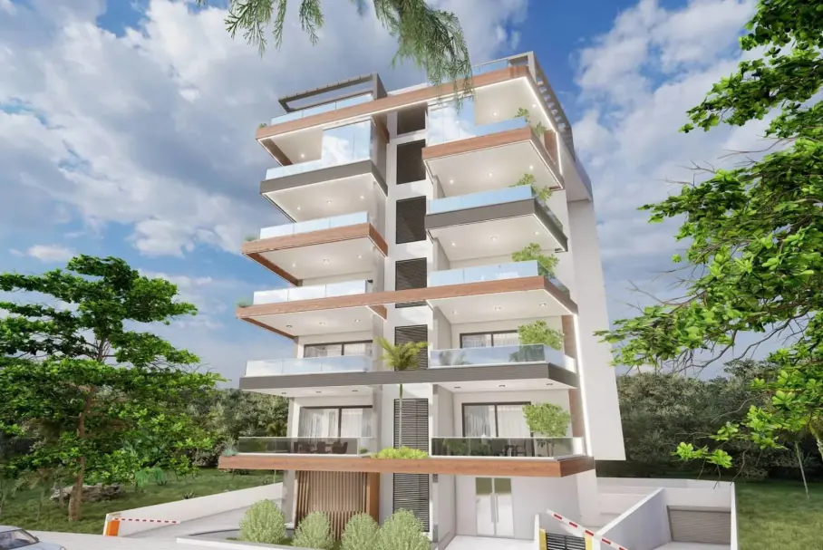2 dormitorios Apartamento en Larnaca, Larnaka, Chipre No. 4957