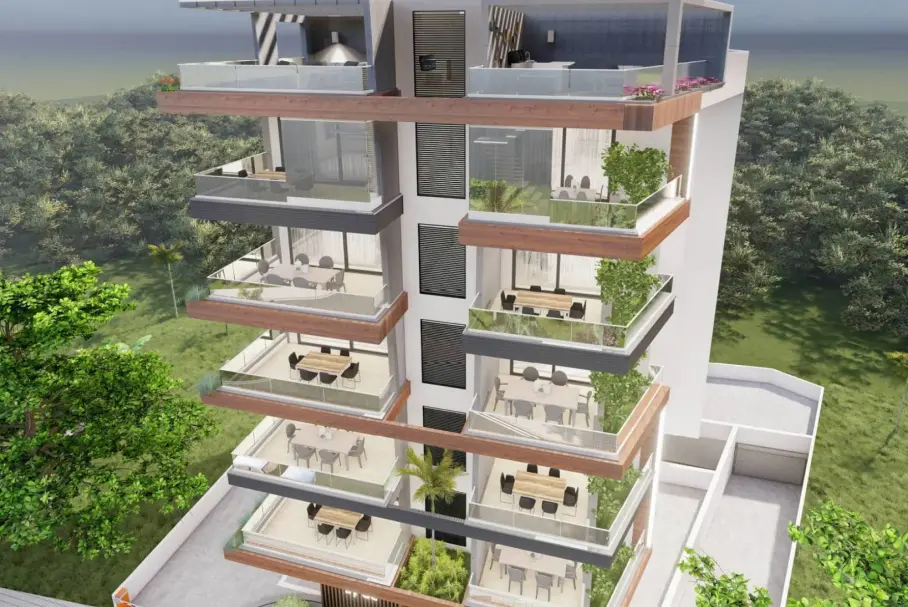 2 dormitorios Apartamento en Larnaca, Larnaka, Chipre No. 4957