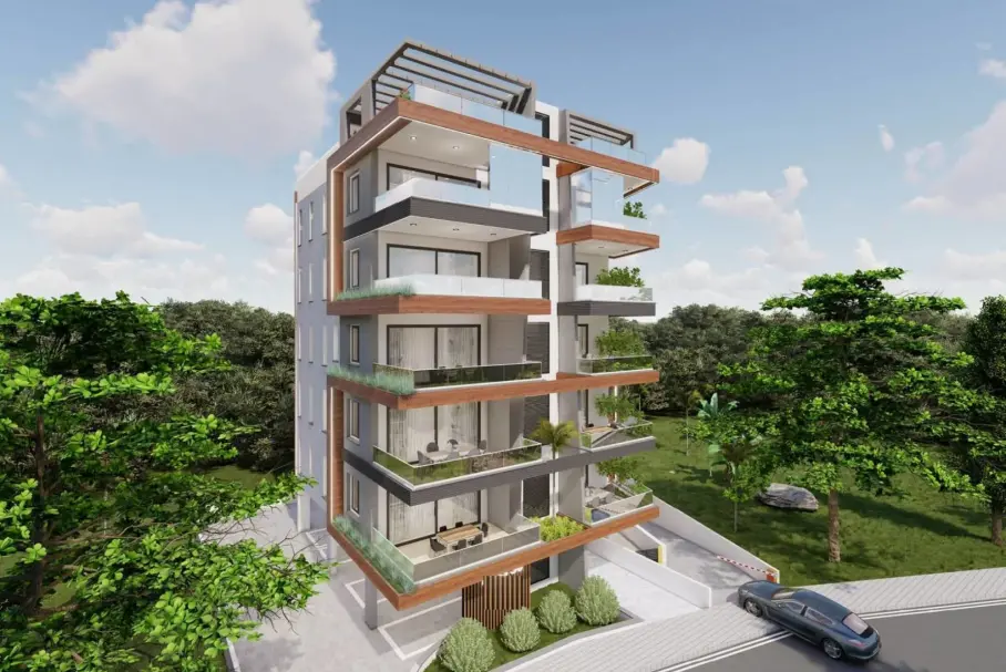 2 dormitorios Apartamento en Larnaca, Larnaka, Chipre No. 4957