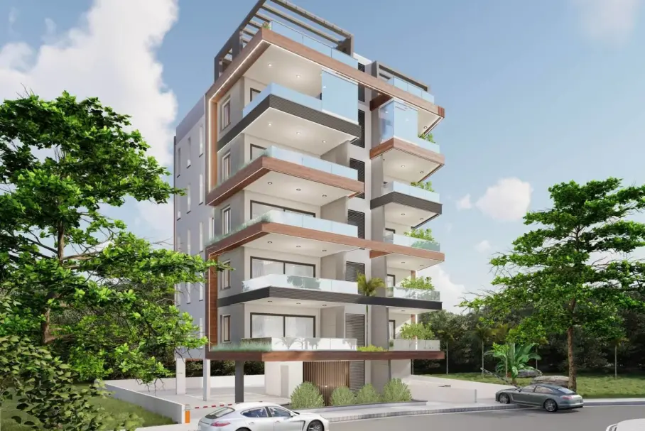 2 dormitorios Apartamento en Larnaca, Larnaka, Chipre No. 4957