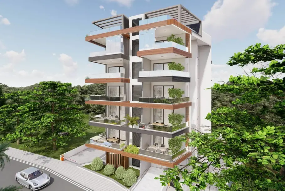 2 dormitorios Apartamento en Larnaca, Larnaka, Chipre No. 4957