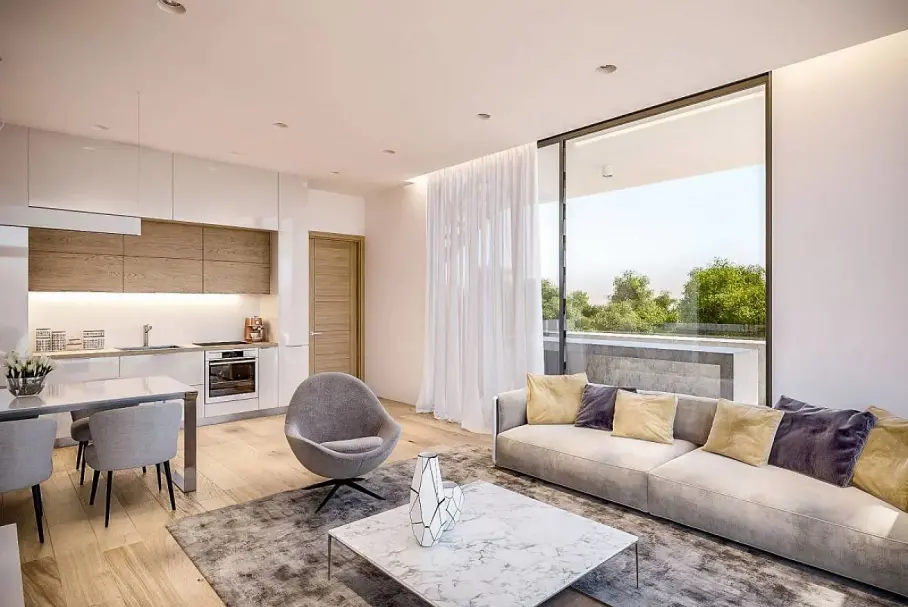 2 dormitorios Apartamento en Kato Paphos, Paphos, Chipre No. 4960
