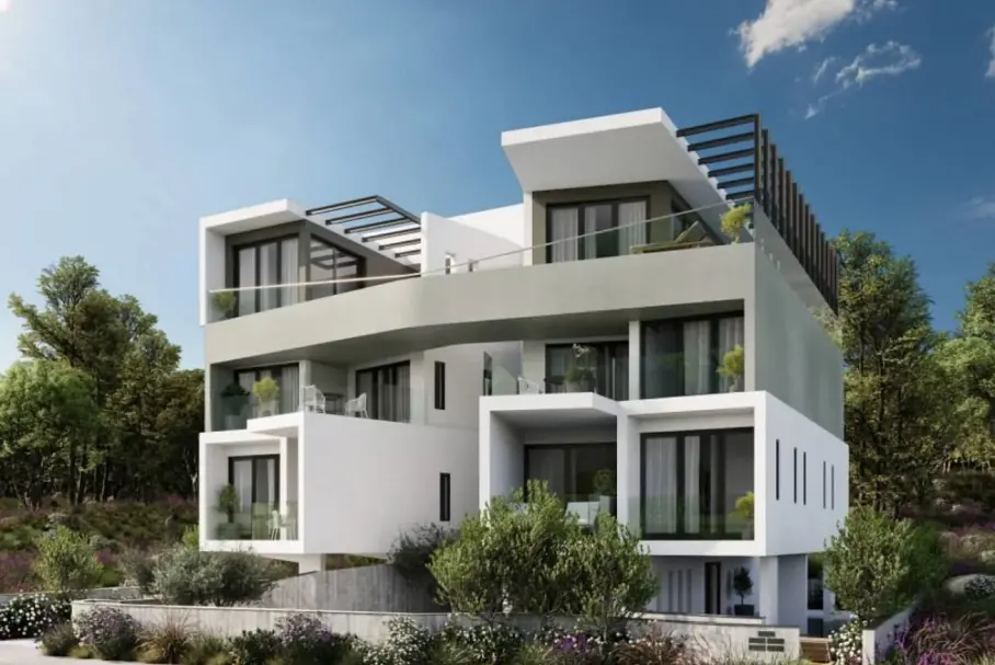 2 dormitorios Apartamento en Kato Paphos, Paphos, Chipre No. 4960