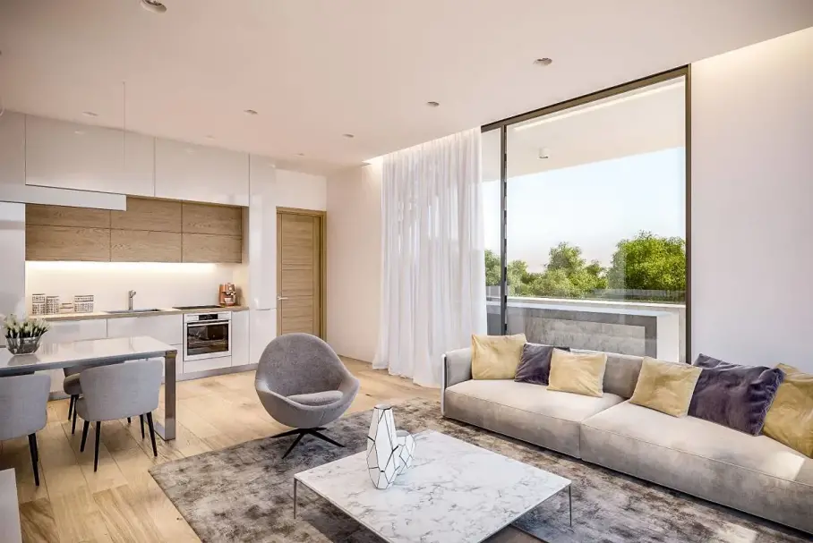 2 dormitorios Apartamento en Kato Paphos, Paphos, Chipre No. 4960