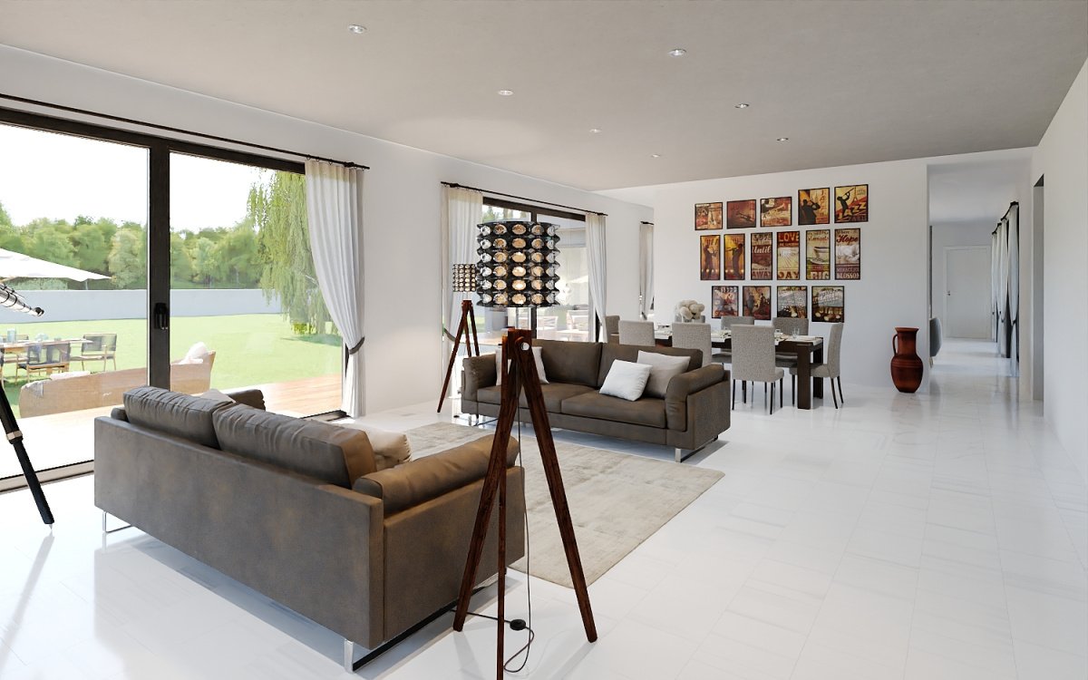 4 bedrooms Villa in Chloraka, Paphos, Cyprus No. 24136
