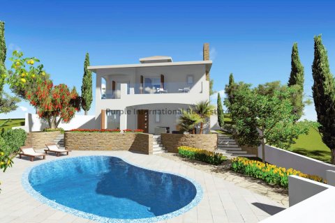 4 dormitorios Villa en Tala, Paphos, Chipre No. 8136