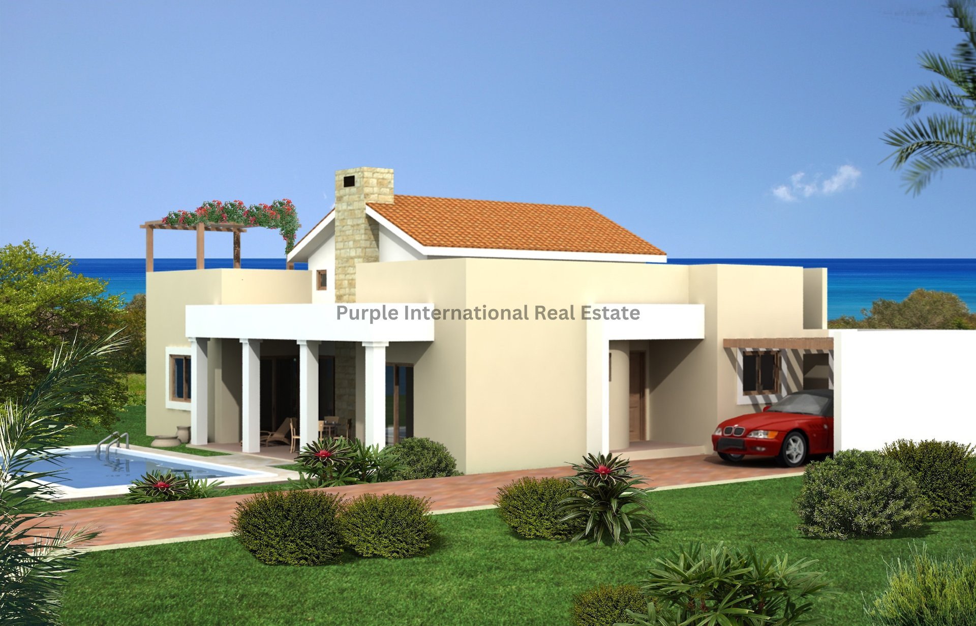 3 bedrooms Villa in Monagroulli, Limassol, Cyprus No. 8138