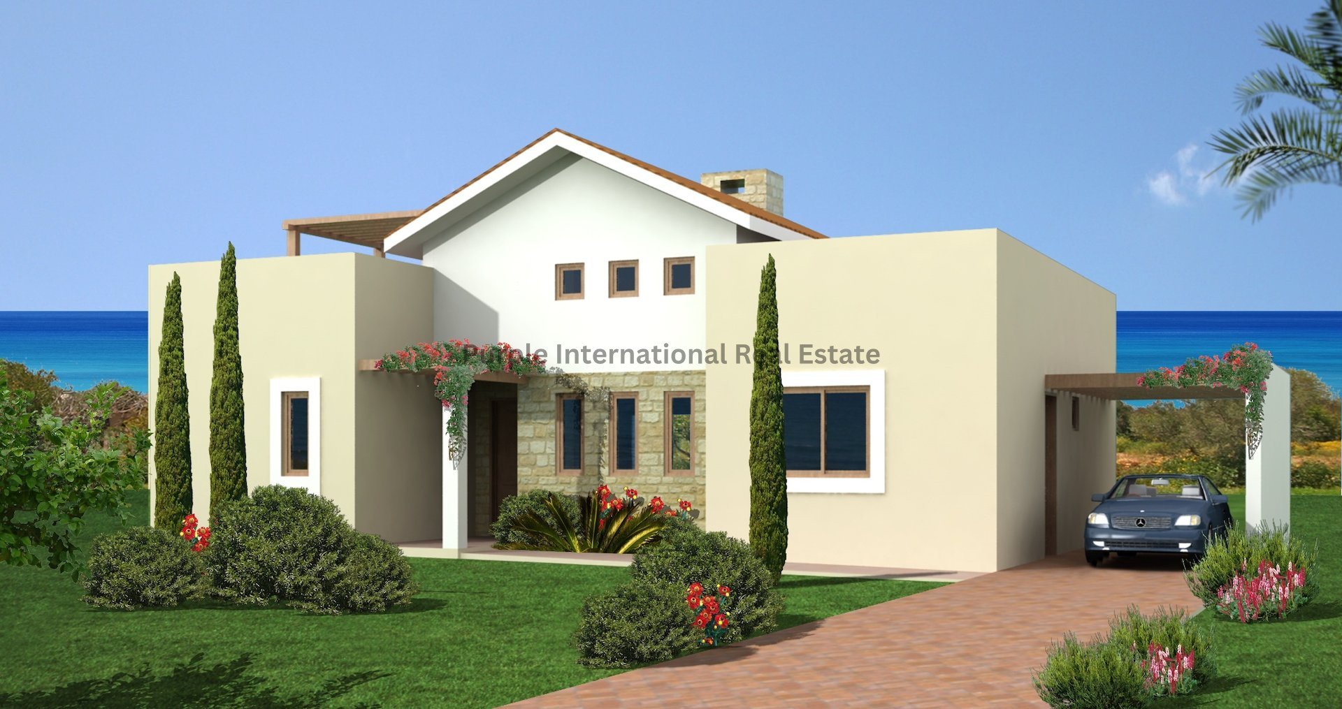 3 bedrooms Villa in Monagroulli, Limassol, Cyprus No. 8138