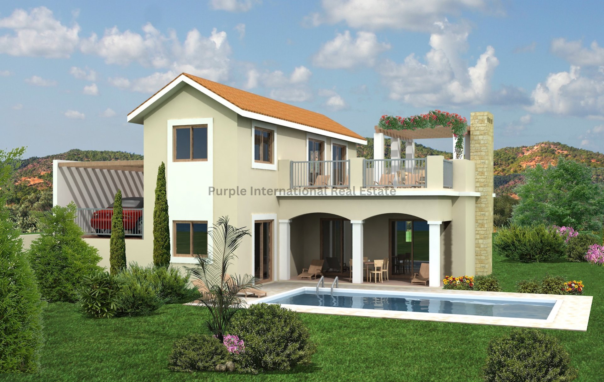 3 bedrooms Villa in Monagroulli, Limassol, Cyprus No. 8138