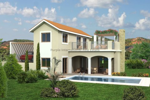 3 bedrooms Villa in Monagroulli, Limassol, Cyprus No. 8138