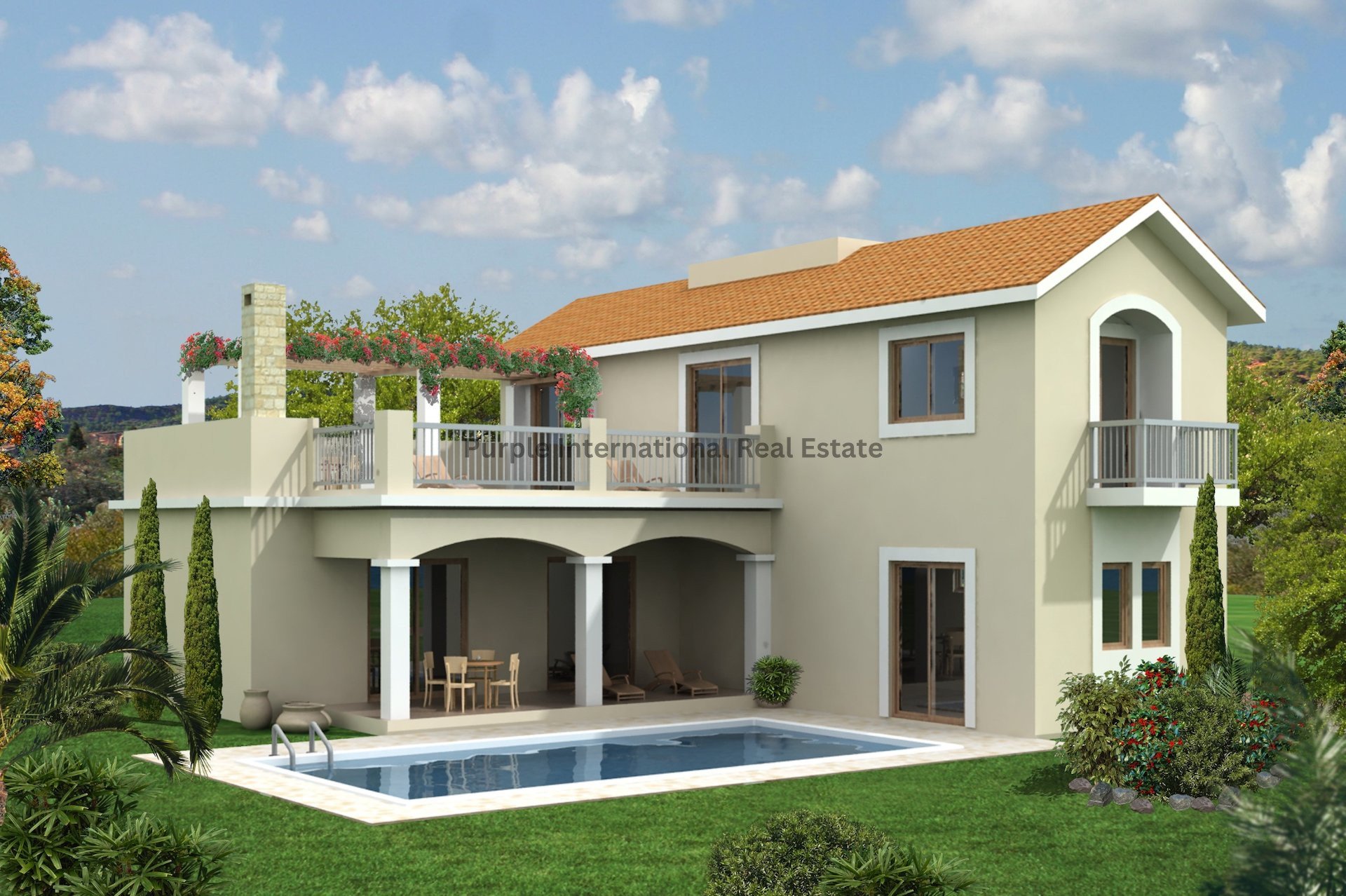 3 bedrooms Villa in Monagroulli, Limassol, Cyprus No. 8138
