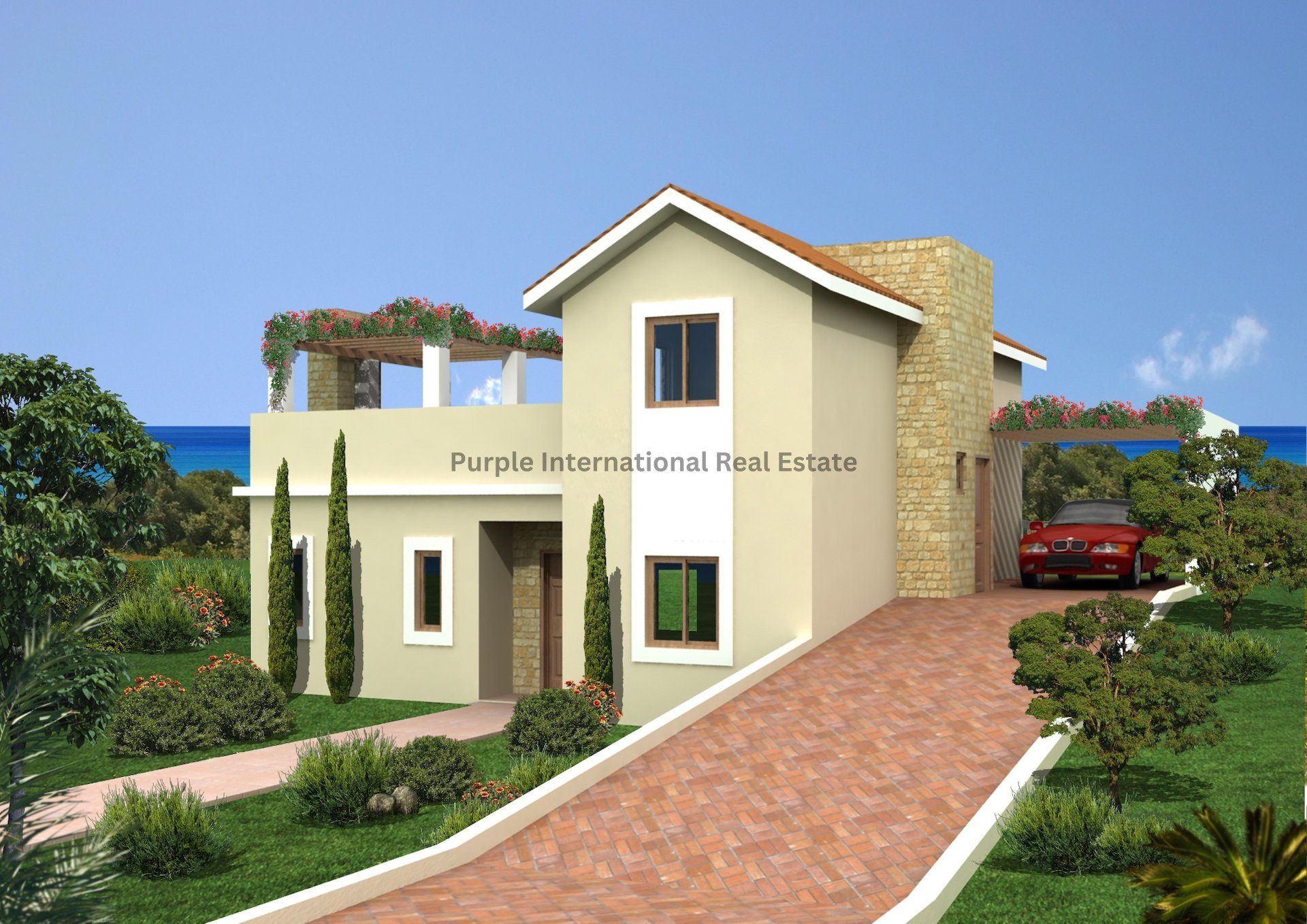 3 bedrooms Villa in Monagroulli, Limassol, Cyprus No. 8138