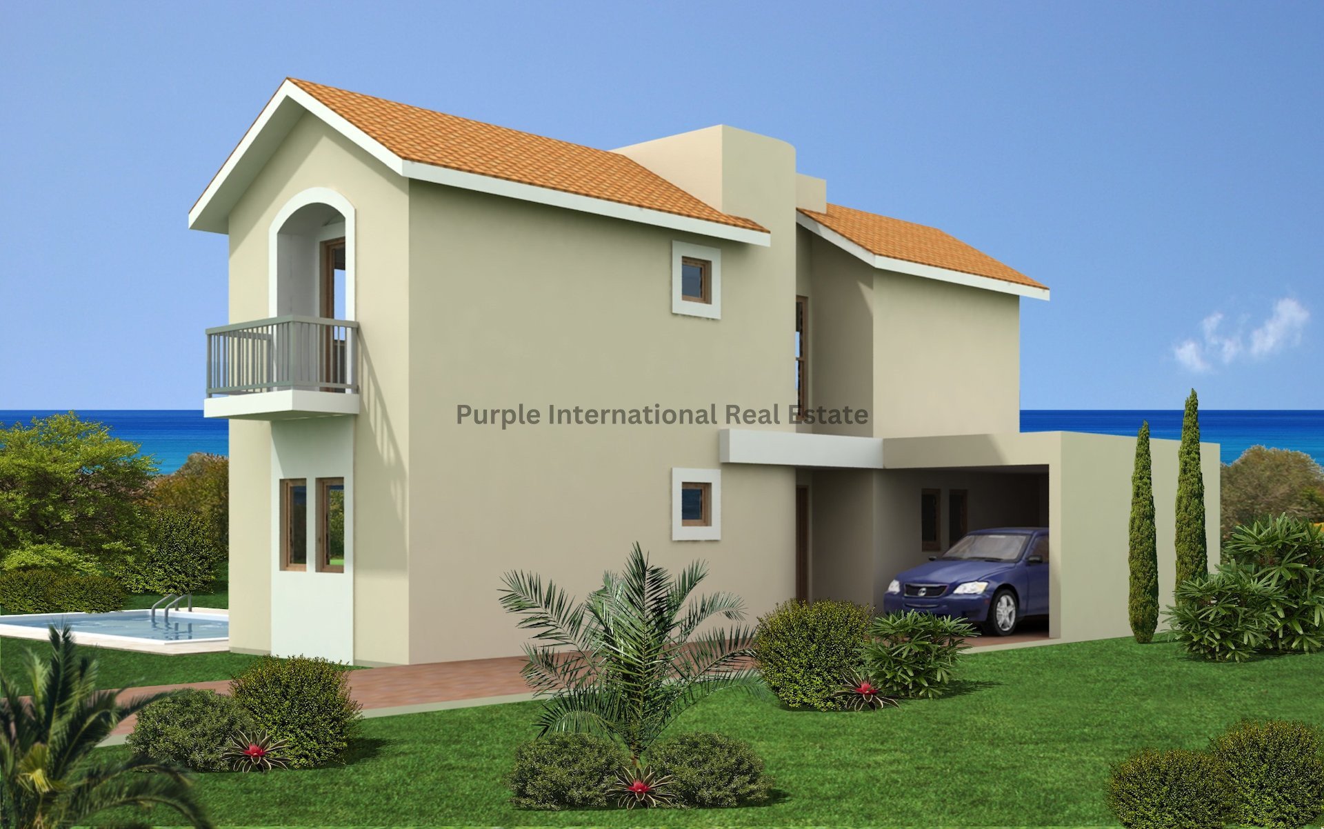 3 bedrooms Villa in Monagroulli, Limassol, Cyprus No. 8138