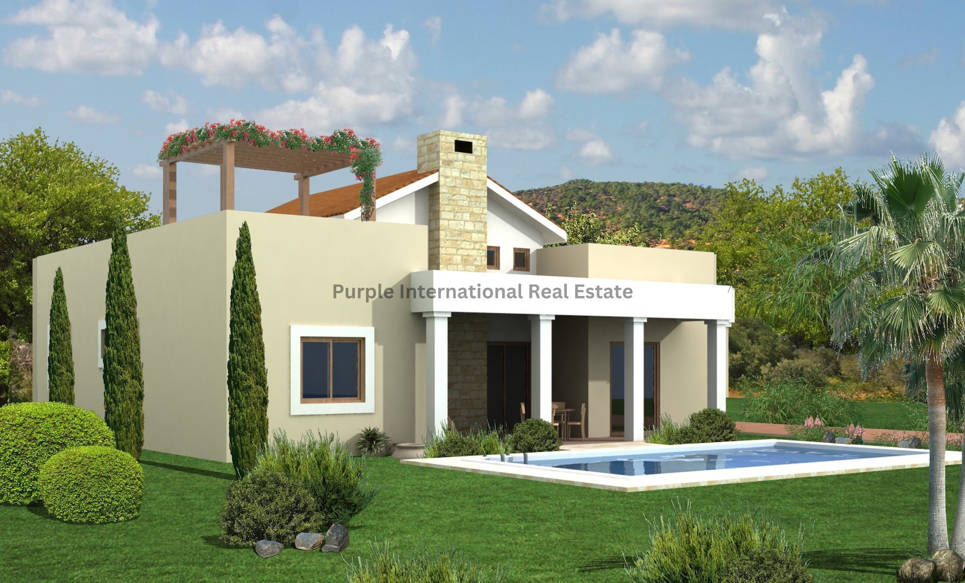 3 bedrooms Villa in Monagroulli, Limassol, Cyprus No. 8138