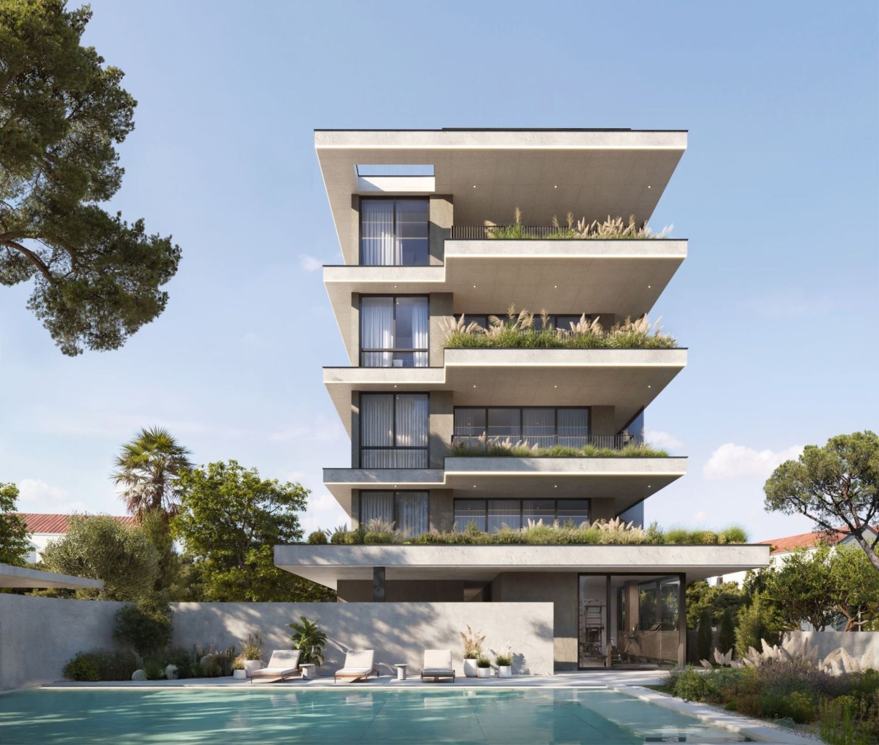 4 bedrooms Apartment in Limassol, Cyprus No. 50136