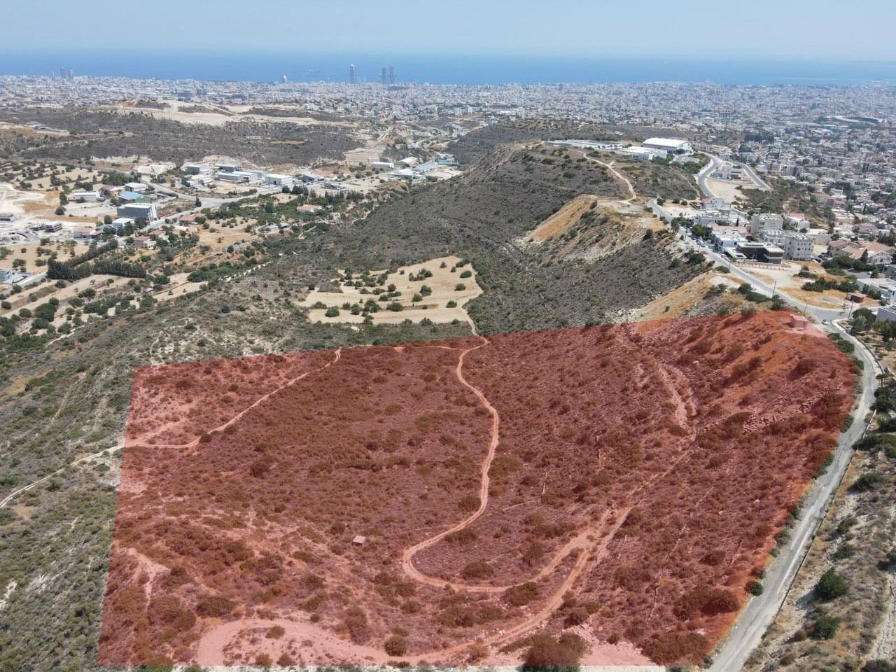 Terreno en Limassol, Chipre No. 54066