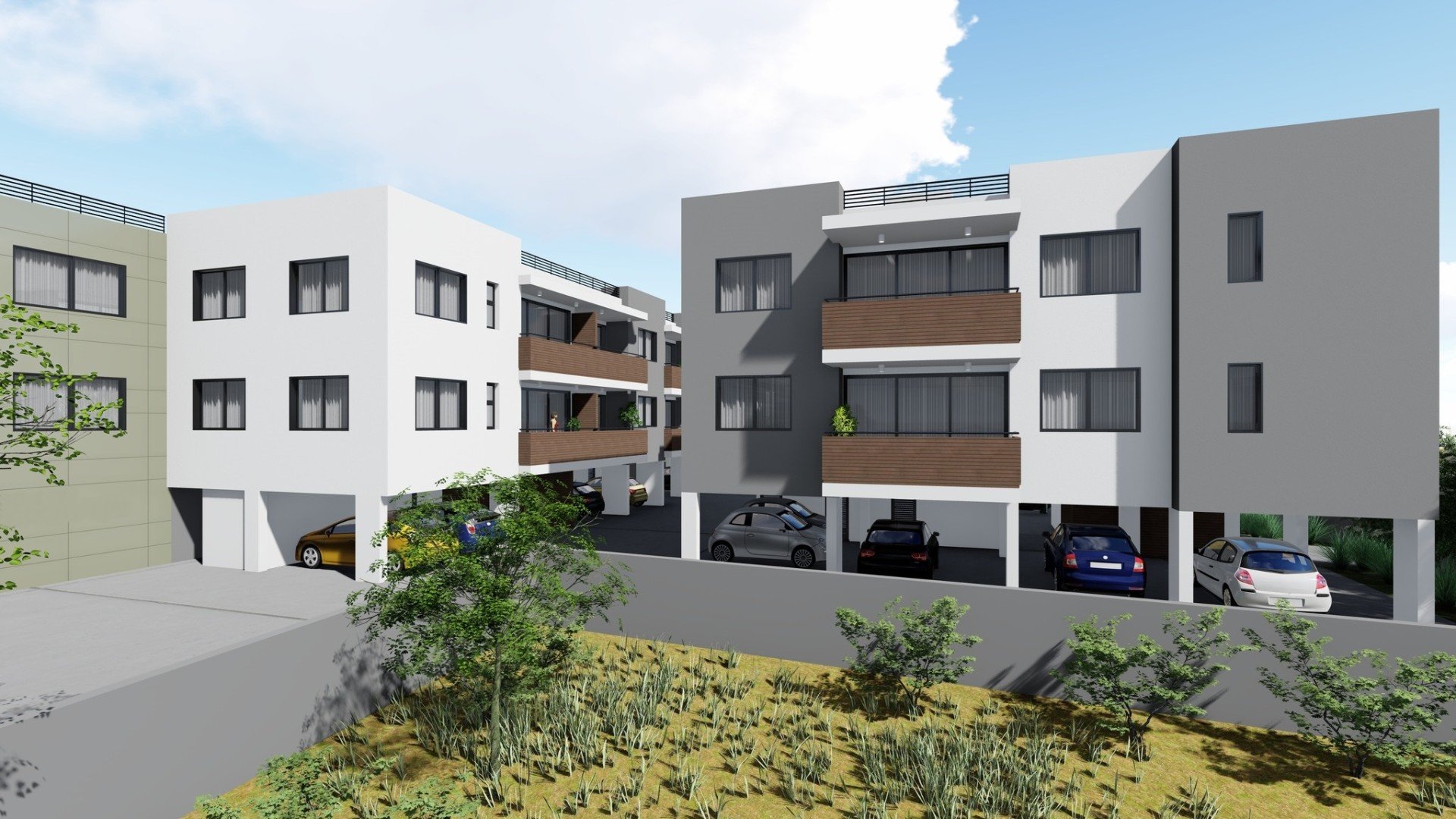 2 dormitorios Apartamento en Trachoni, Limassol, Chipre No. 47012