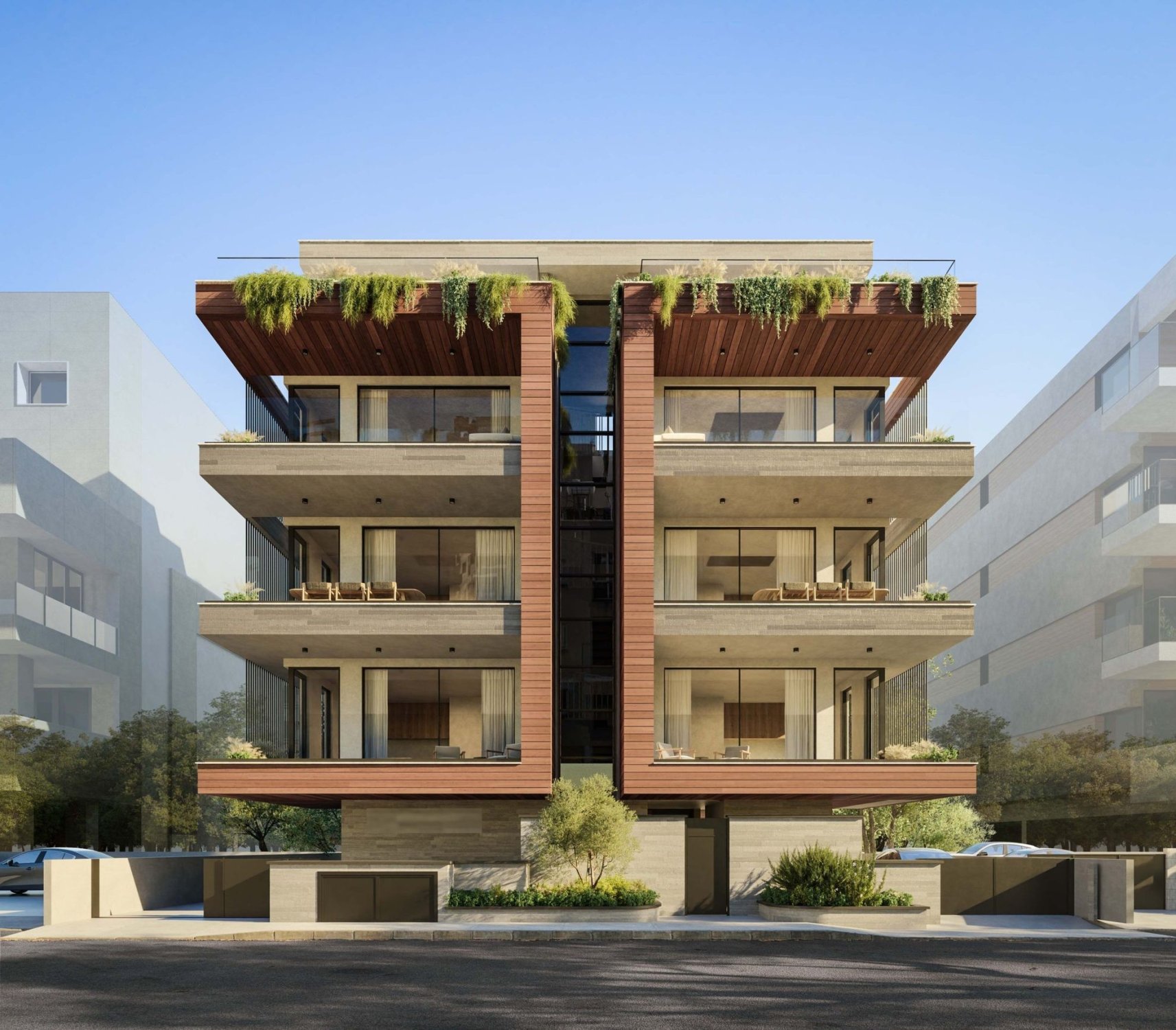 3 chambres Penthouse à Limassol, Chypre No. 43829