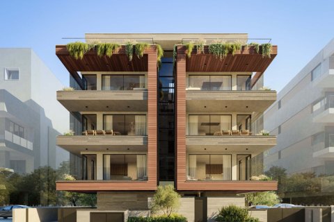 3 chambres Penthouse à Limassol, Chypre No. 43829