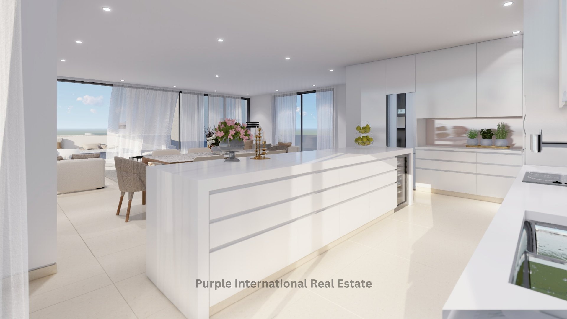 3 bedrooms Apartment in Kato Paphos, Paphos, Cyprus No. 37060