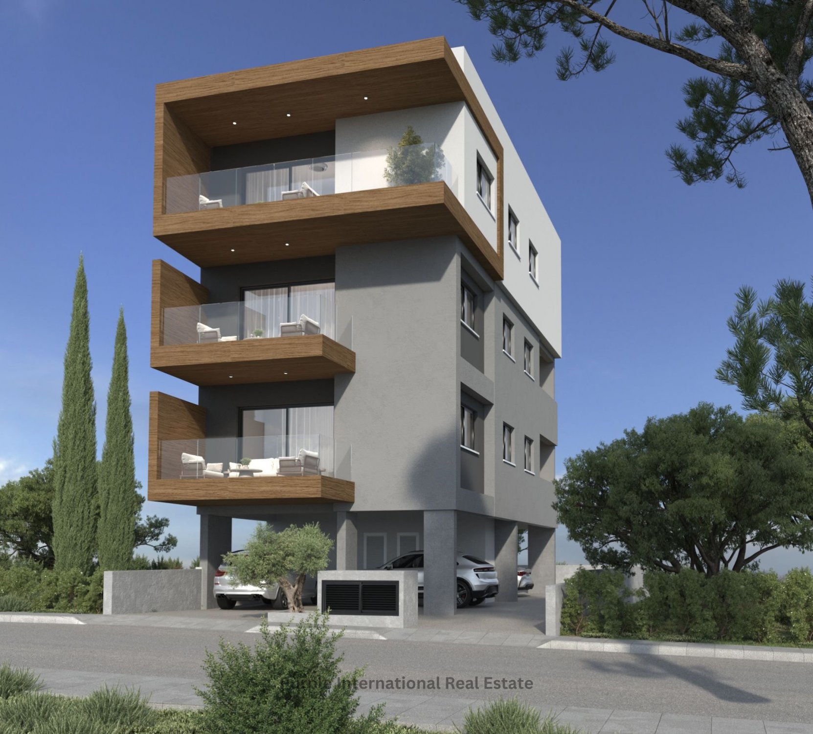 3 dormitorios Apartamento en Limassol, Chipre No. 37058