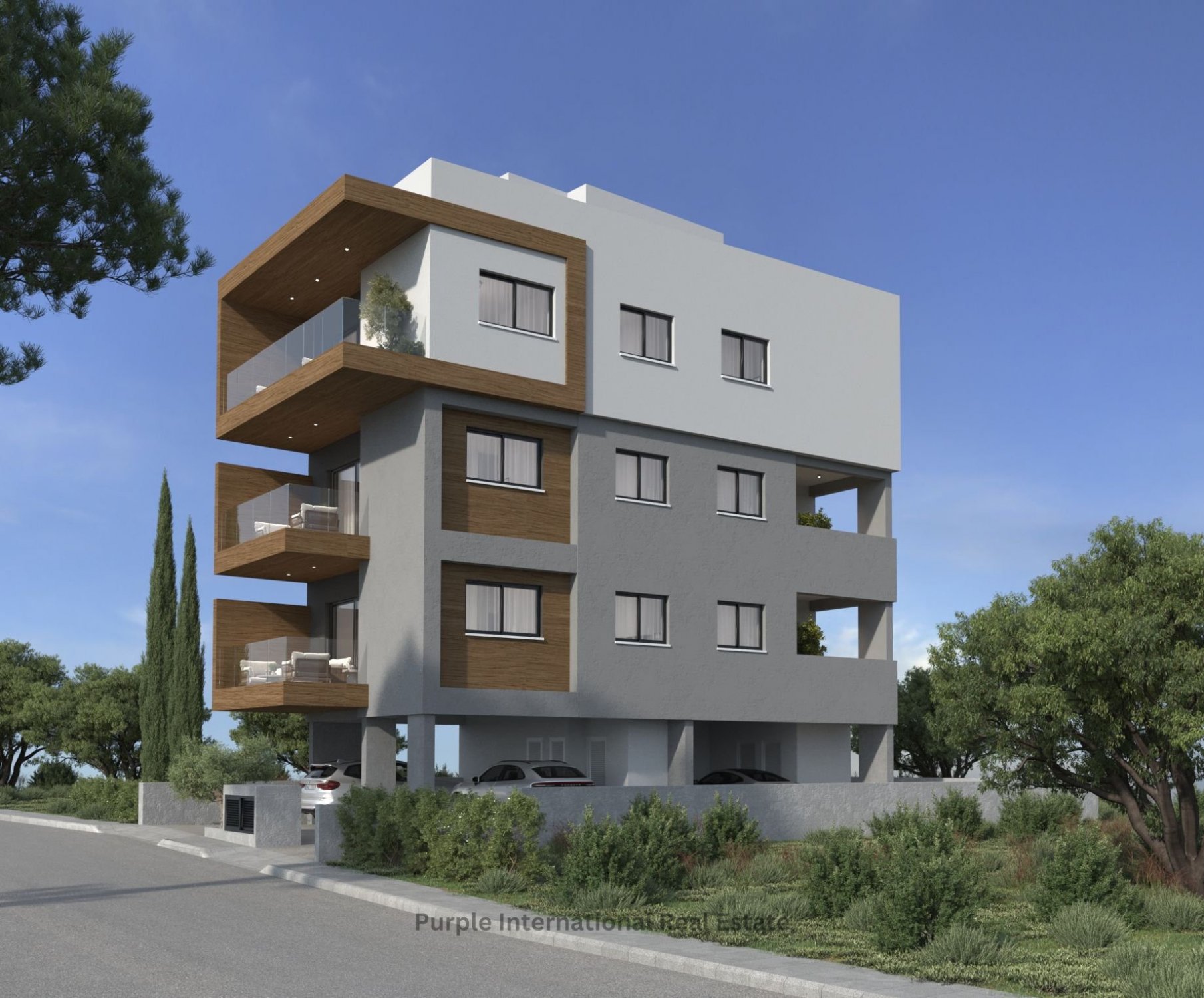 3 dormitorios Apartamento en Limassol, Chipre No. 37058