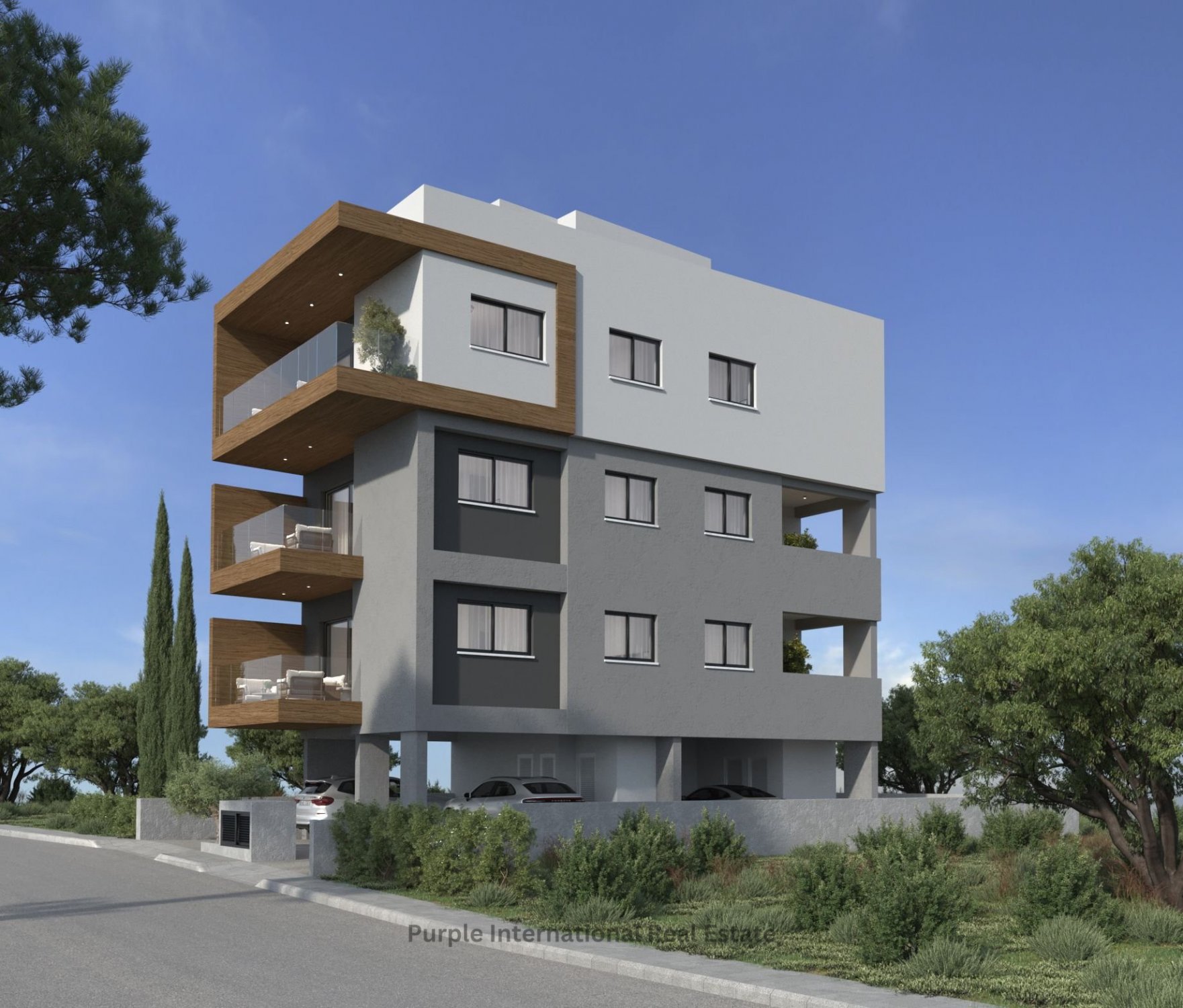 3 dormitorios Apartamento en Limassol, Chipre No. 37058