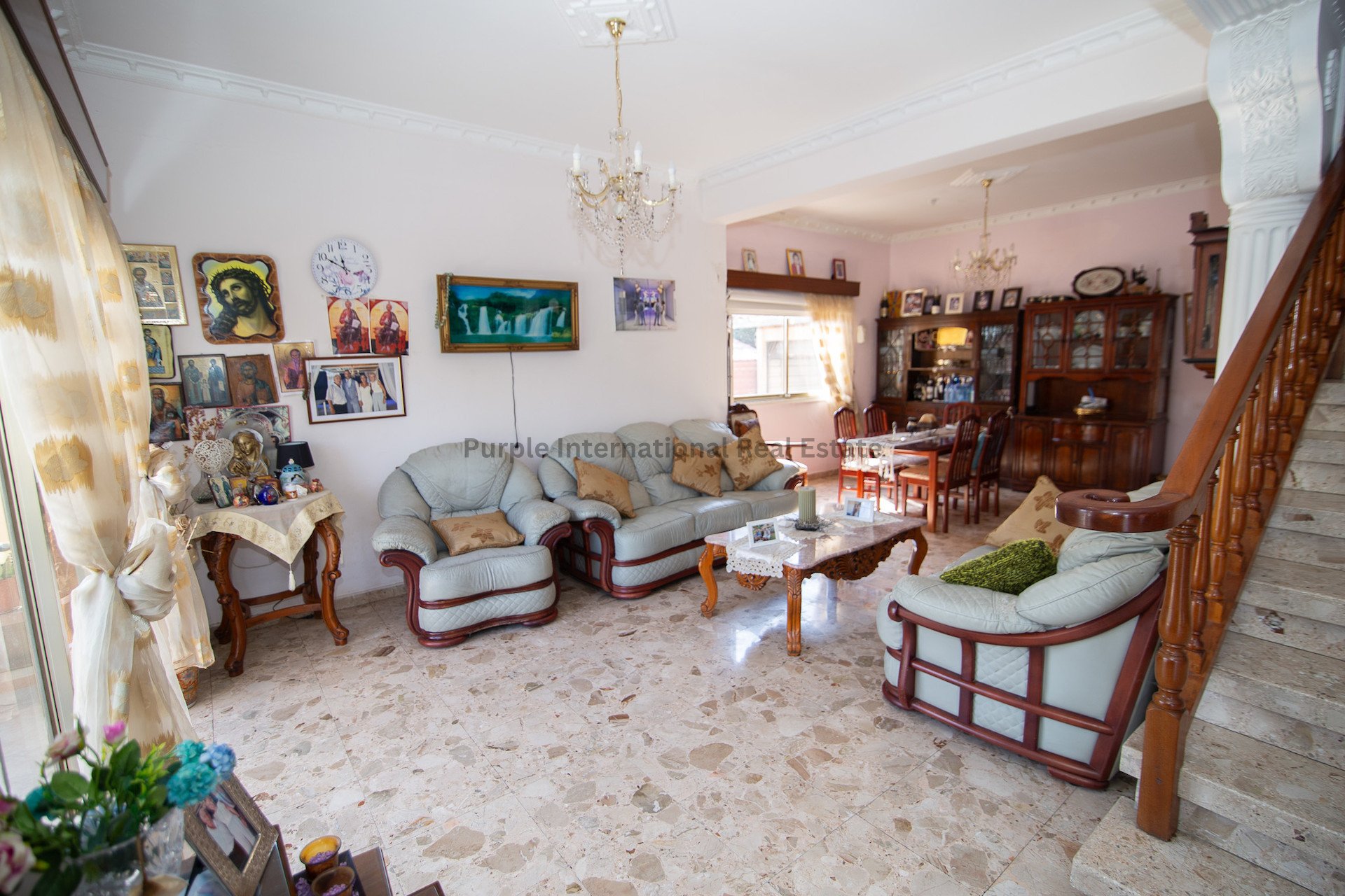Вилла с 3 спальнями в Ларнака, Кипр № 37767