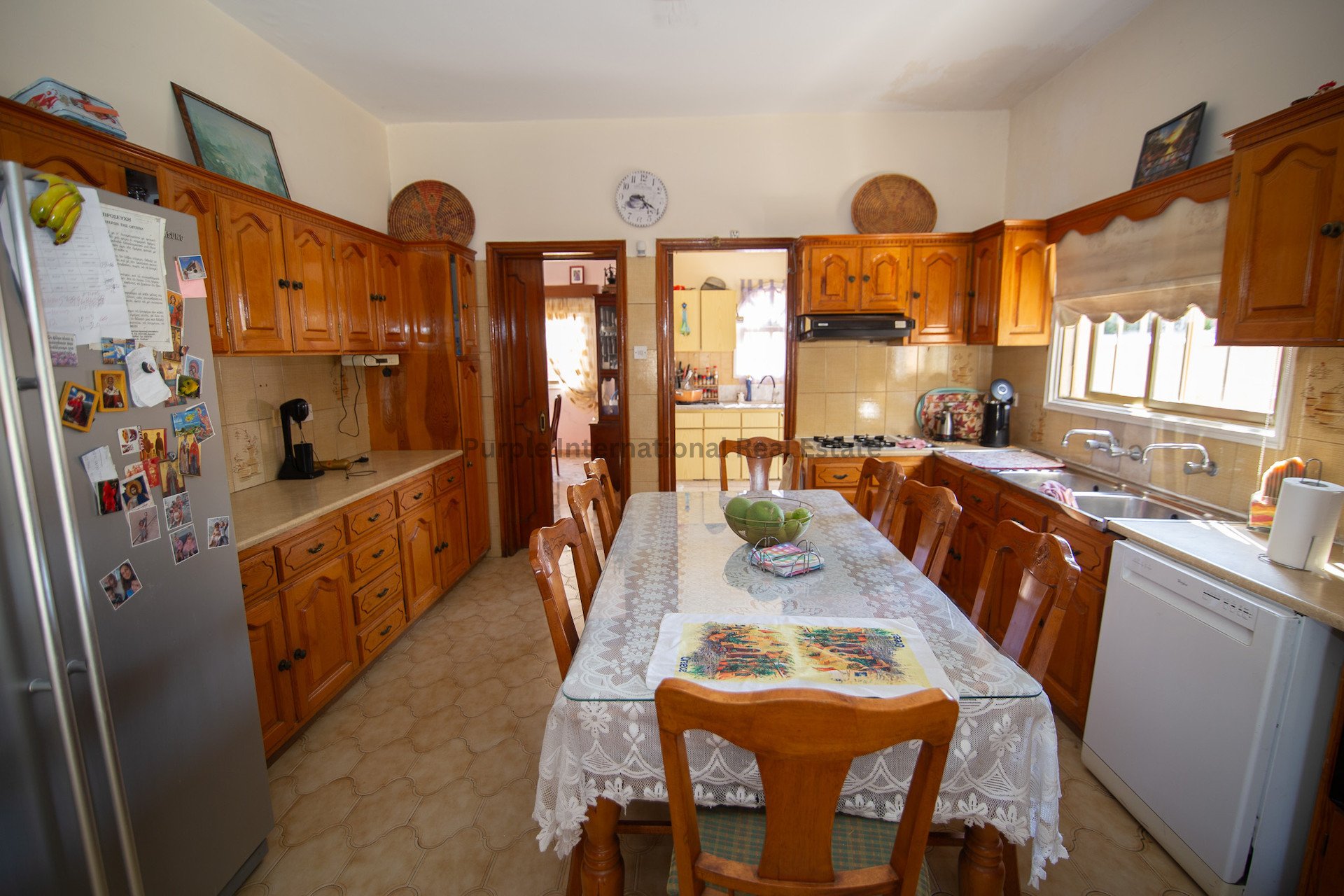 Вилла с 3 спальнями в Ларнака, Кипр № 37767