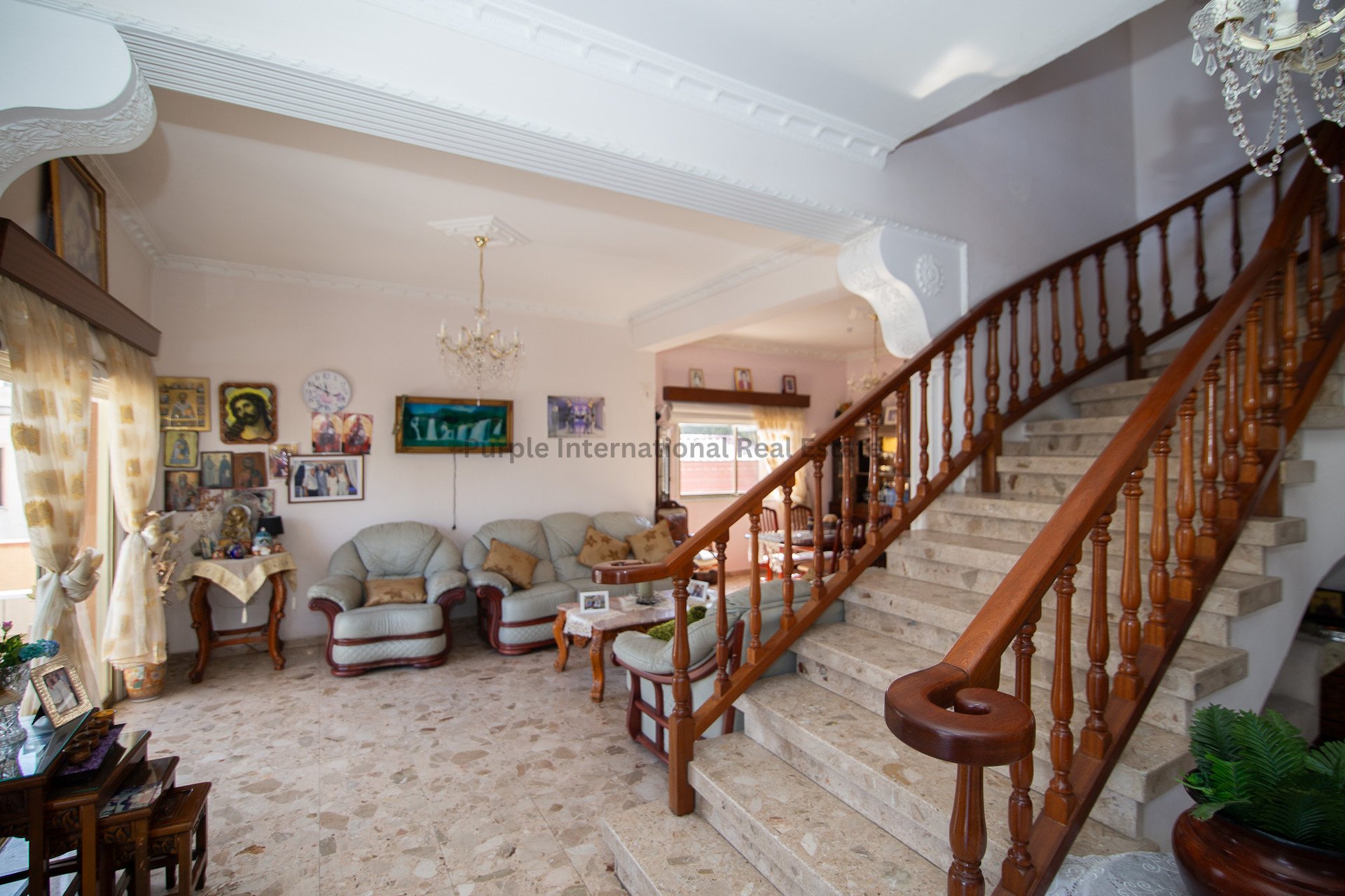 Вилла с 3 спальнями в Ларнака, Кипр № 37767