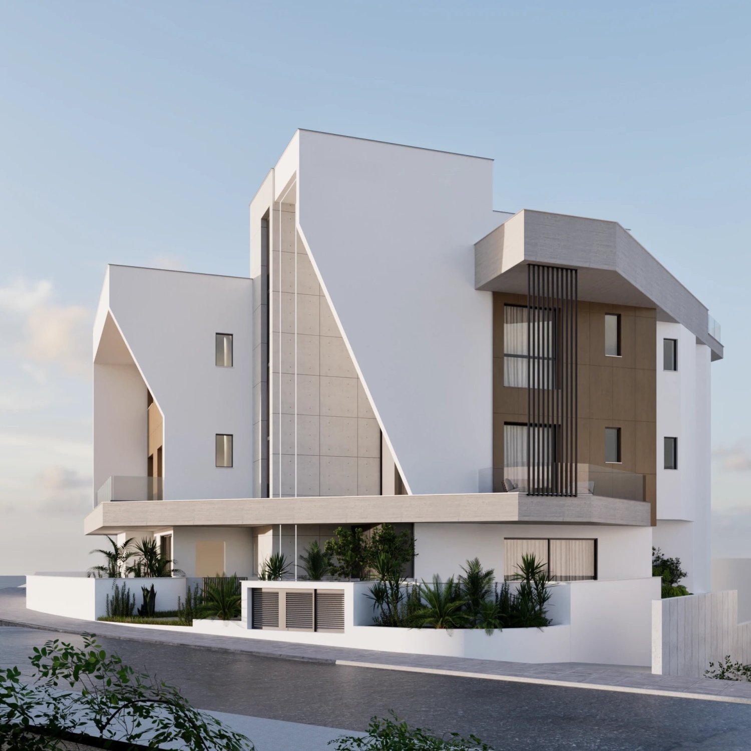 3 bedrooms Apartment in Limassol, Cyprus No. 46234