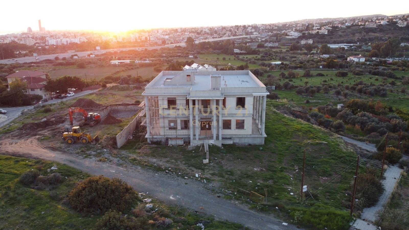 7 chambres Villa à Mesovounia, Germasogeia, Limassol, Chypre No. 56002