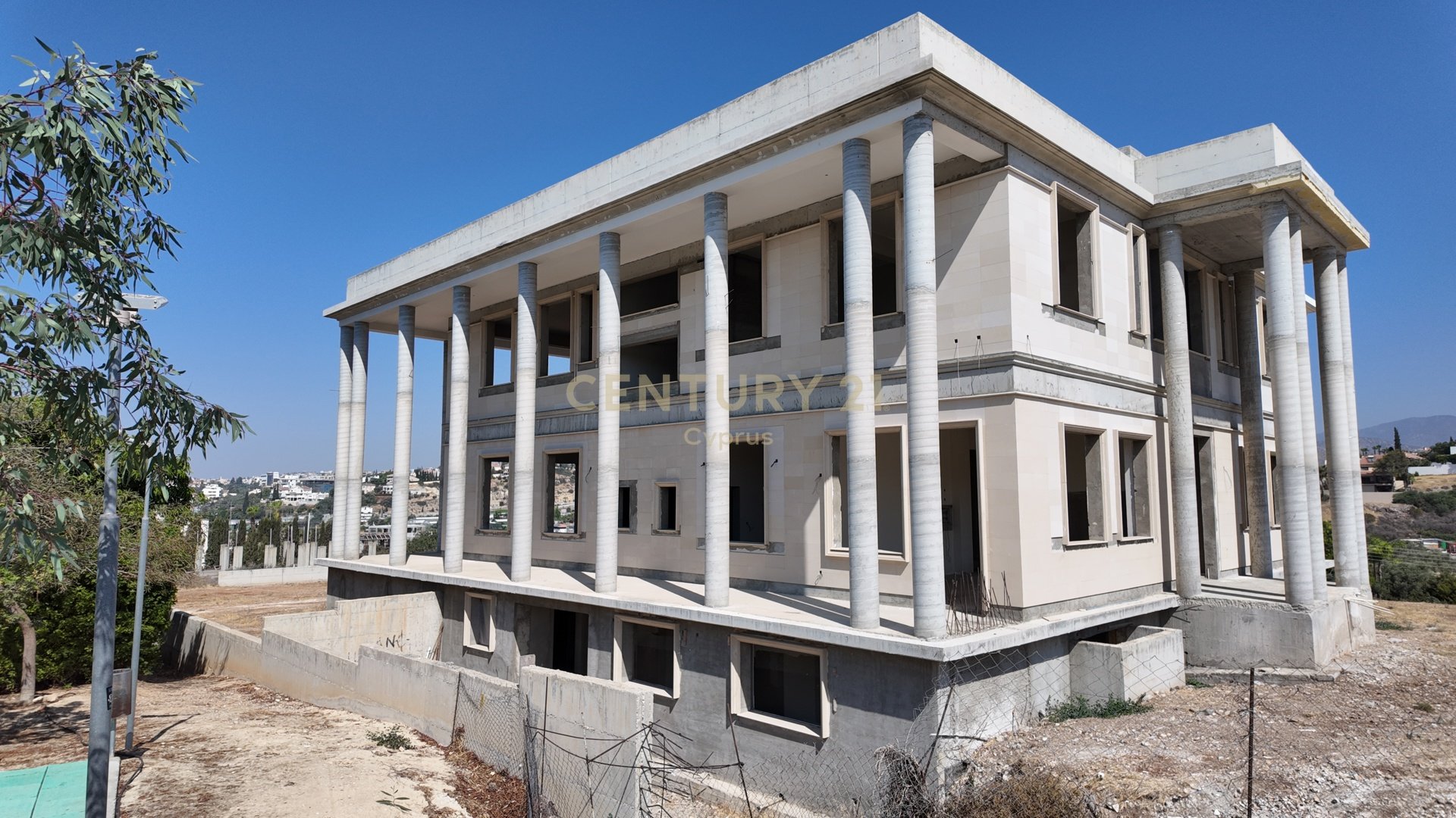 7 chambres Villa à Mesovounia, Germasogeia, Limassol, Chypre No. 56002